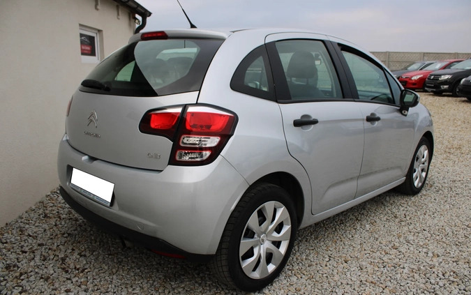 Citroen C3 cena 25700 przebieg: 80000, rok produkcji 2015 z Bytom Odrzański małe 277